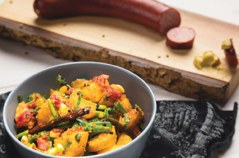 Mehr über den Artikel erfahren Rassiger Kartoffelsalat